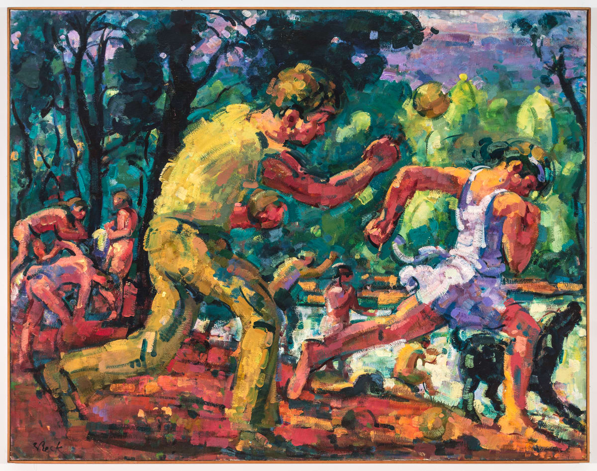 Atalanta by Rosemarie Beck (Rosemarie Beck Foundation) 