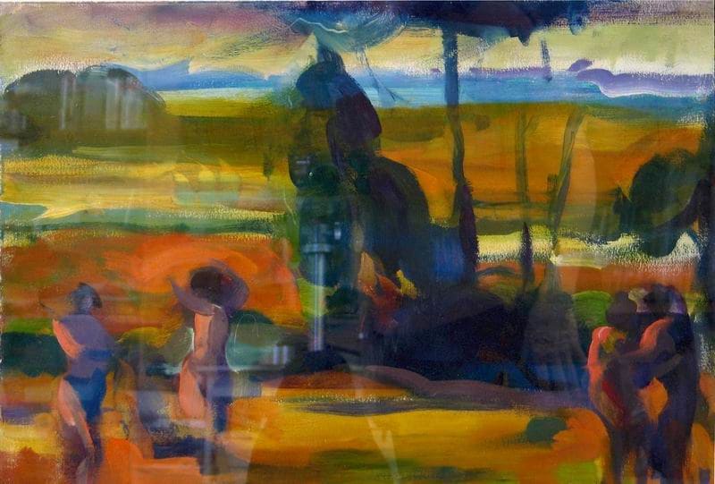 Study (nudes in landscape), Image 1.