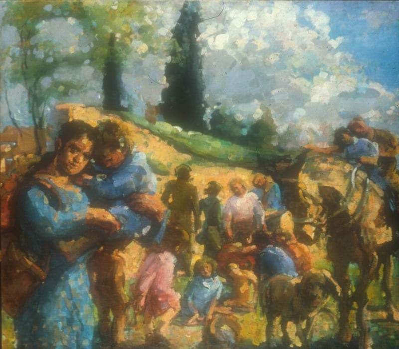 At The Wall II, Image 1.