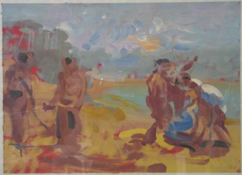 Study: Antigone, Image 1.