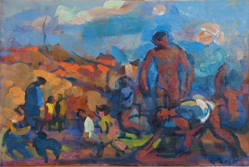 Study: Landscape with Atalanta, Image 1.