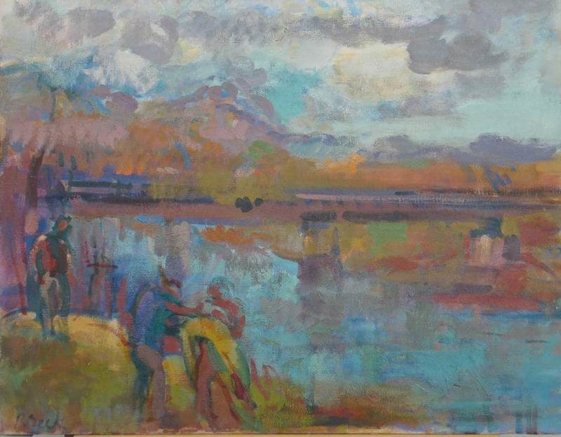 On the Connecticut River, Image 1.