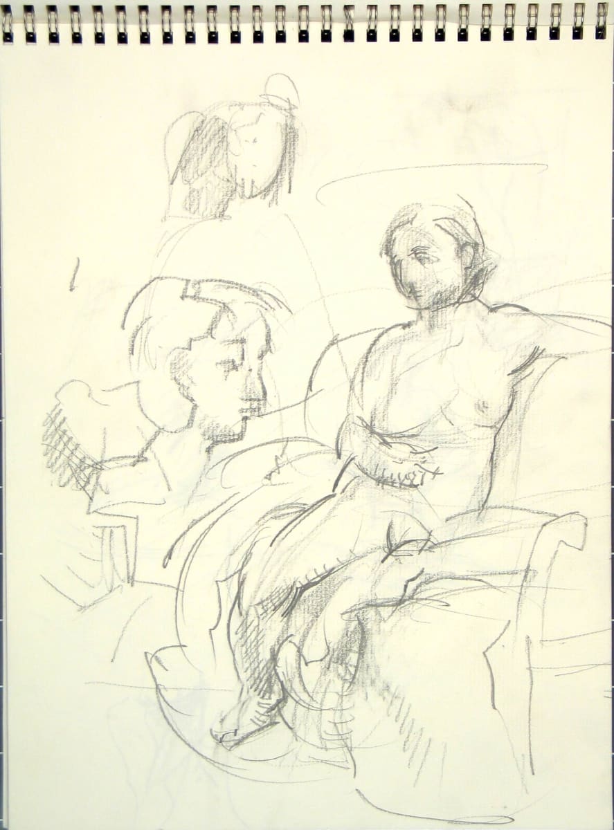 Sketchbook #1460, Image 6.