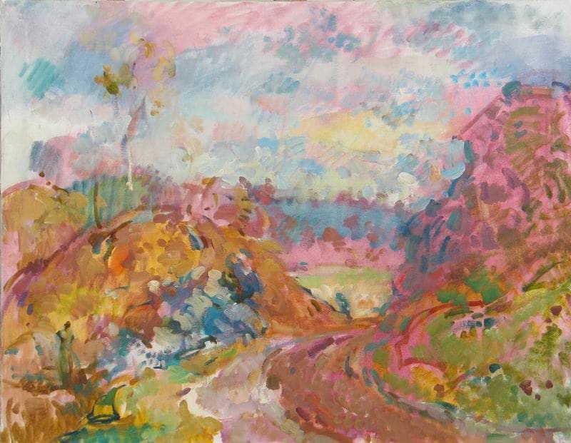 Study for Antigone, Image 1.
