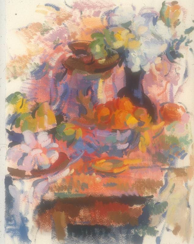 Study: Kitchen Still Life 