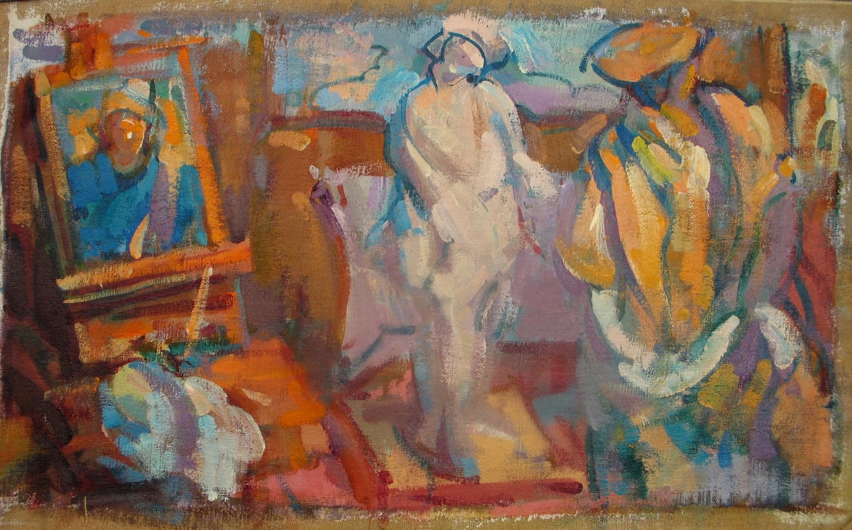 Portfolio #1562 Earthly Paradise, Vermont, Antigone, Phaedra, Ovid [1986-2002] Oils 