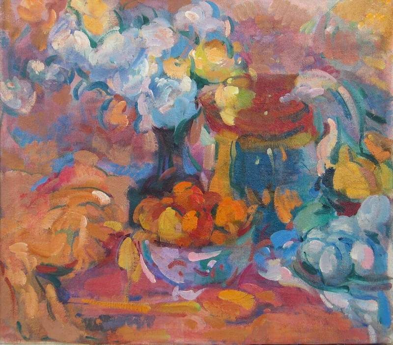 Study: Kitchen Still Life 