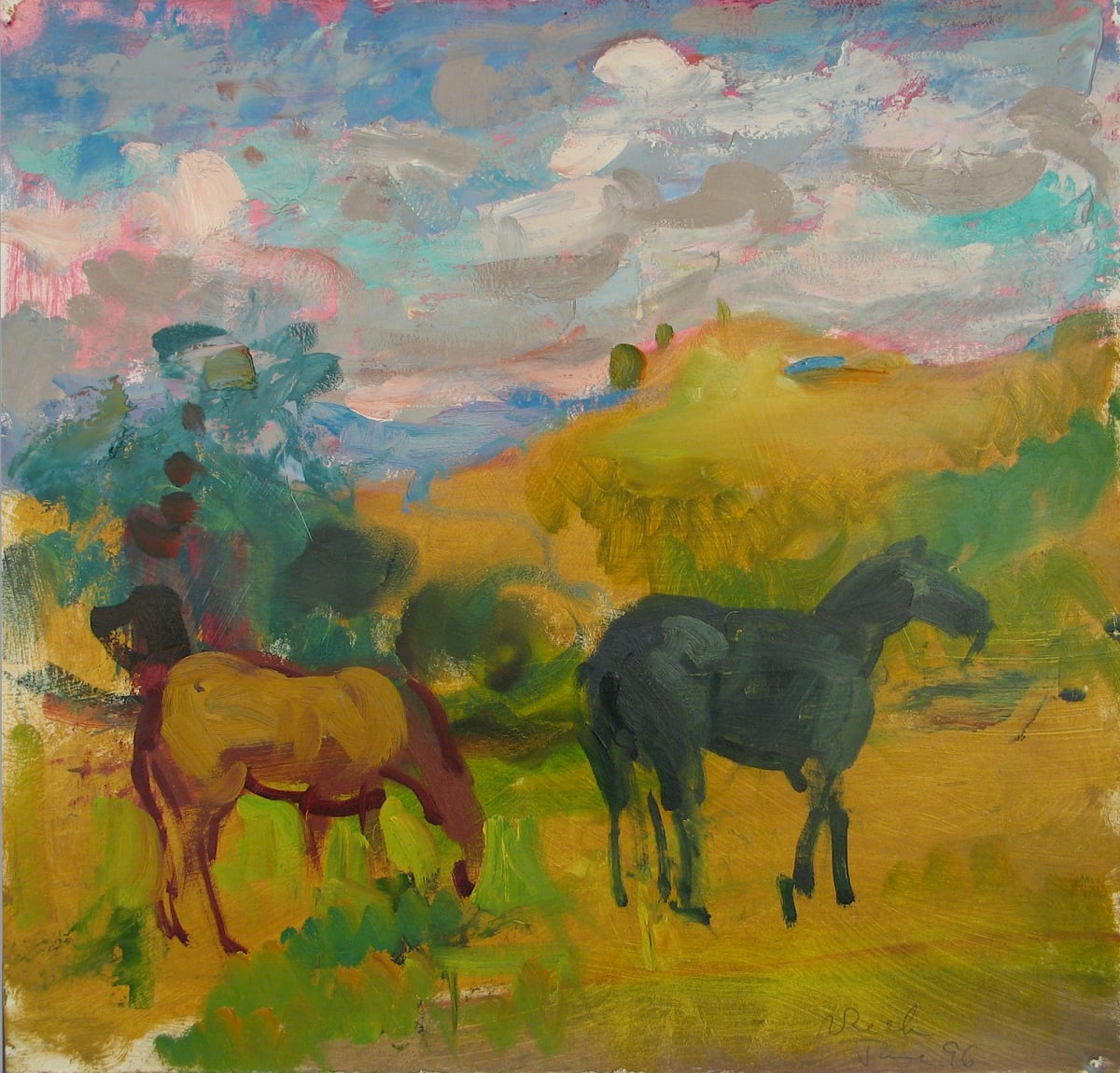 Portfolio Box 1600 Oils [1996] Vermont landscapes 