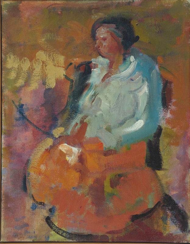 Study: Phaedra's Nurse, Image 1.