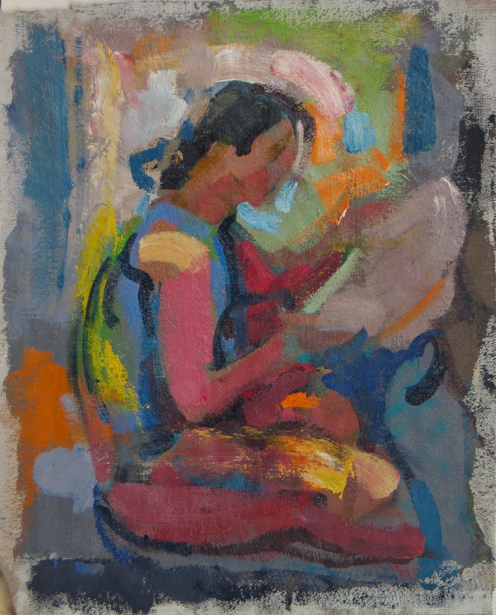 Portfolio #1696 Phaedra, Martha, Kishiko [1998-2000] Oils by Rosemarie Beck (Rosemarie Beck Foundation) 