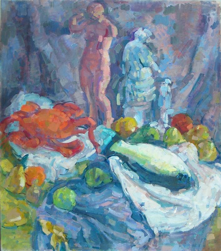 Still Life with Crab, Image 1.