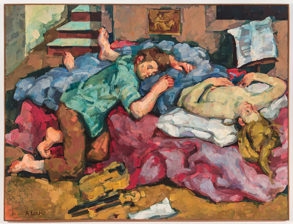 Eurydice Mourned I by Rosemarie Beck (Rosemarie Beck Foundation), Image 1.