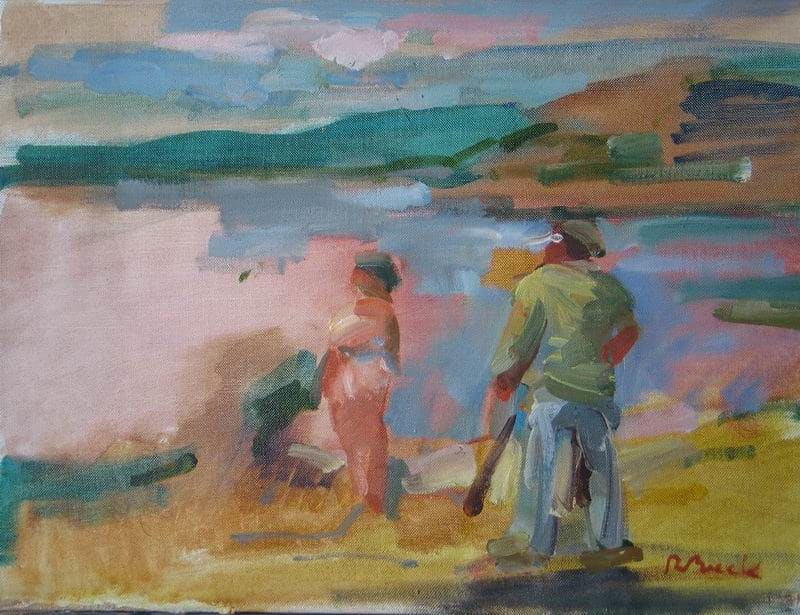 Resika Painting, Image 1.