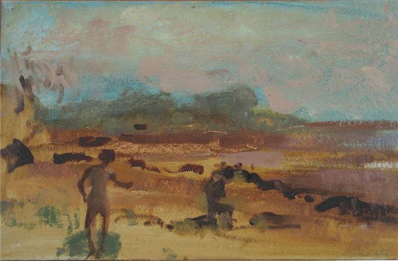 Untitled by Rosemarie Beck (Rosemarie Beck Foundation) 