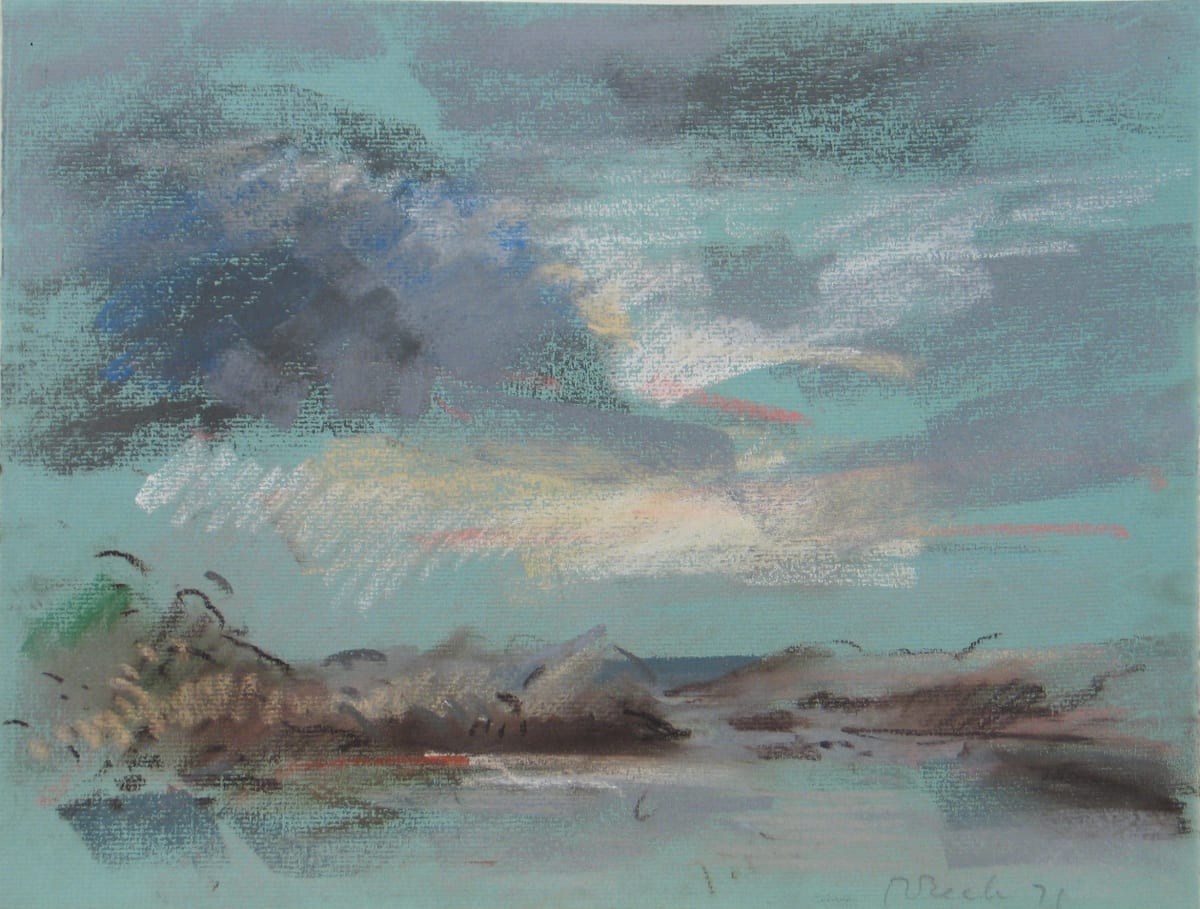 Portfolio #1848,  [1972-1996] Pastels, Charcoal, Goauche, Pencil 