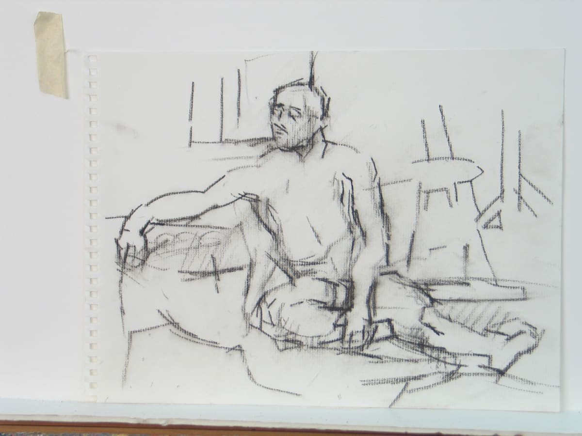 Portfolio Box #1858 Drawings [1992-2003] 