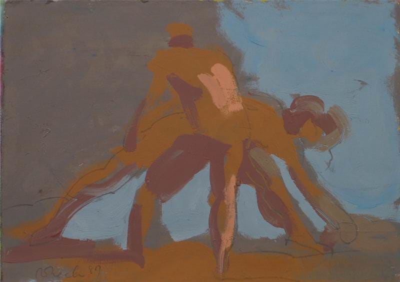 Atalanta Study, Image 1.