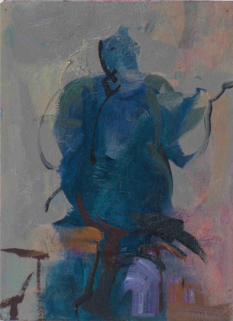 Figure Study by Rosemarie Beck (Rosemarie Beck Foundation) 