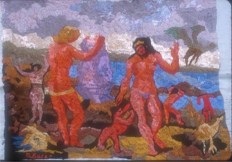 Venus and Handmaiden by Rosemarie Beck (Rosemarie Beck Foundation), Image 1.
