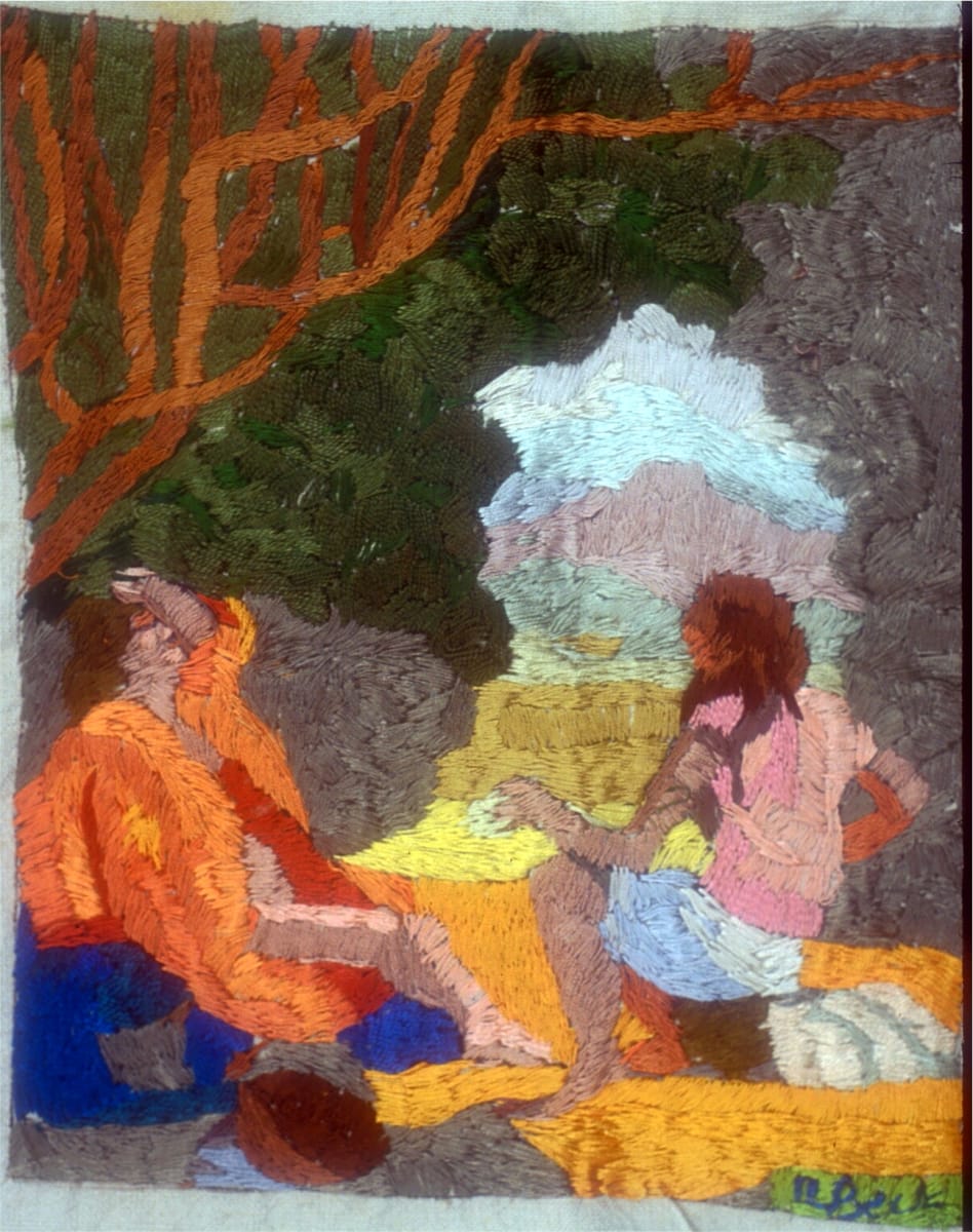 Antigone and Ismene in the Cave 