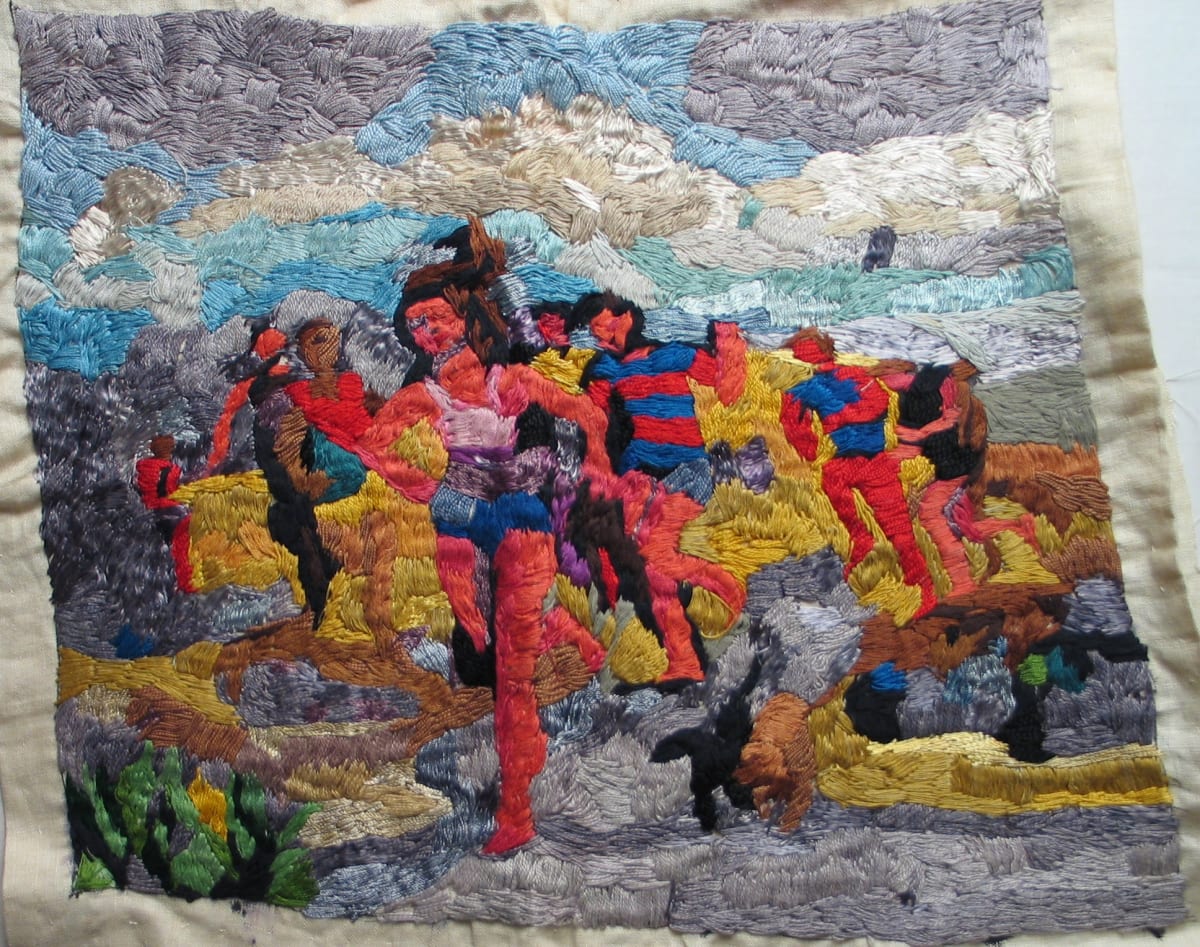 Atalanta by Rosemarie Beck (Rosemarie Beck Foundation) 