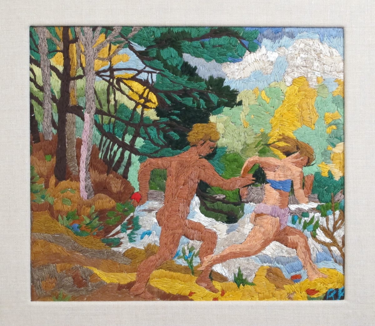 Atalanta by Rosemarie Beck (Rosemarie Beck Foundation) 