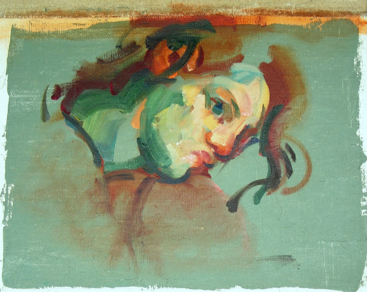 Portfolio #1950 [1965-1974] Small Unstretched Oils by Rosemarie Beck (Rosemarie Beck Foundation) 