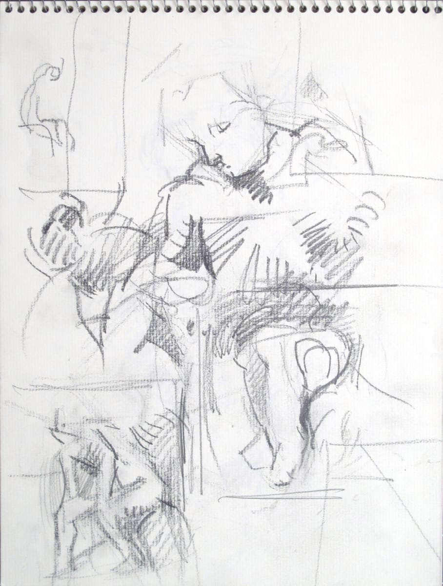 Sketchbook #1973, Image 7.