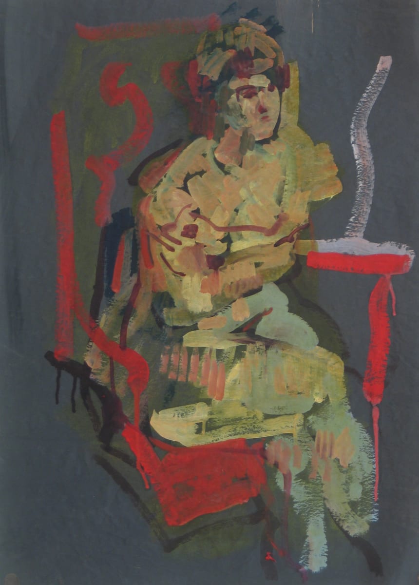 Portfolio Box #227 [1955-1964] by Rosemarie Beck (Rosemarie Beck Foundation) 