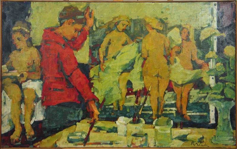 Studio by Rosemarie Beck (Rosemarie Beck Foundation) 