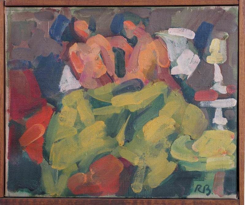 Study: Lovers, Image 1.