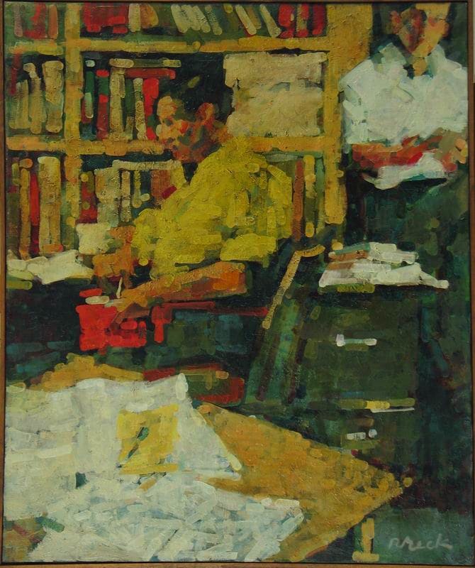 Study: Robt. by Rosemarie Beck (Rosemarie Beck Foundation), Image 1.