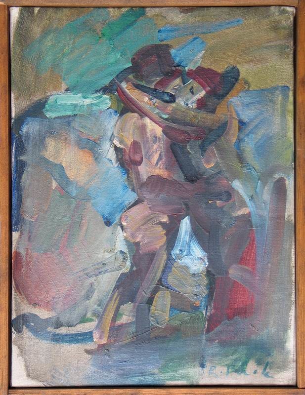 Lovers by Rosemarie Beck (Rosemarie Beck Foundation) 