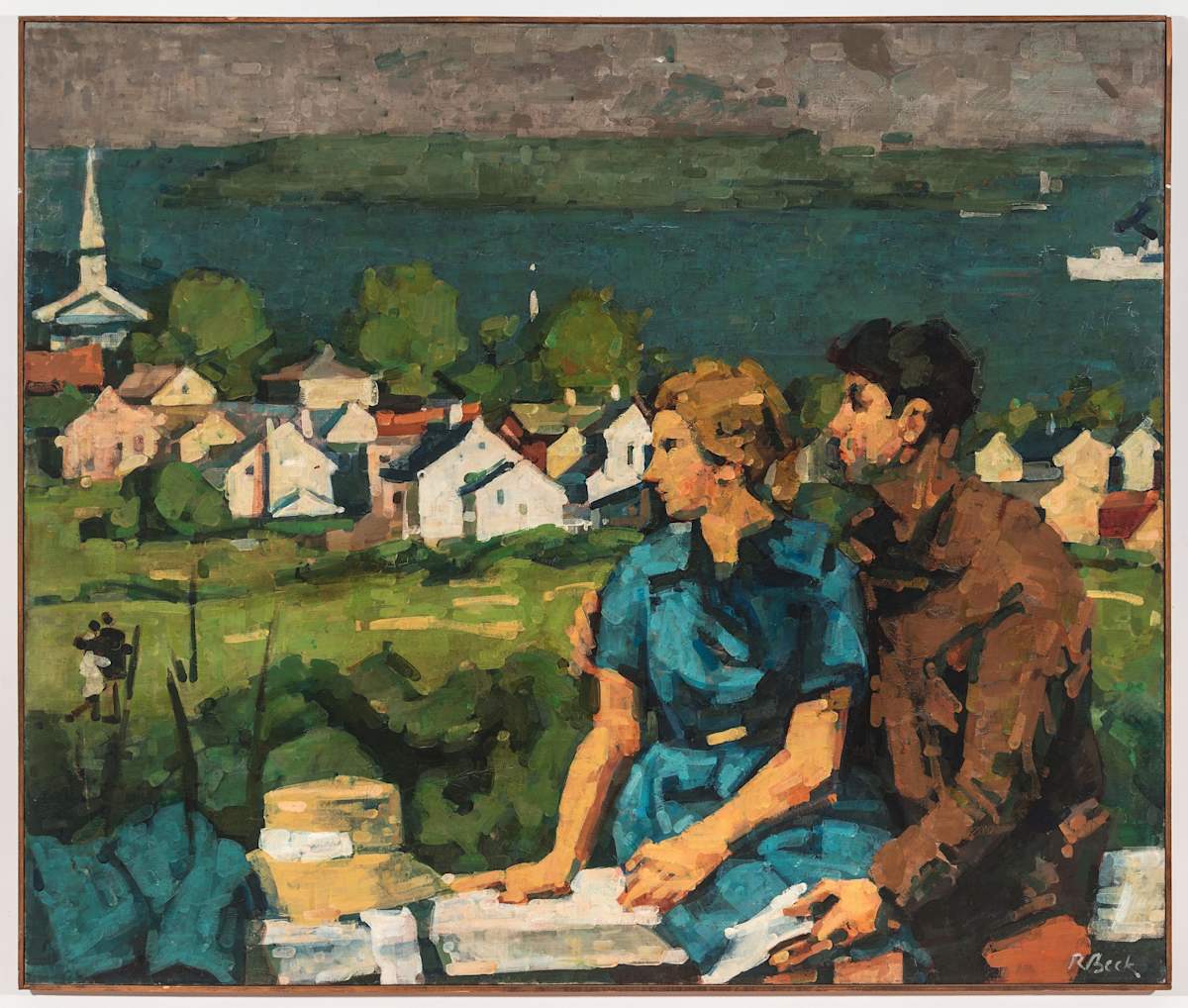 Two at a View, Image 1.