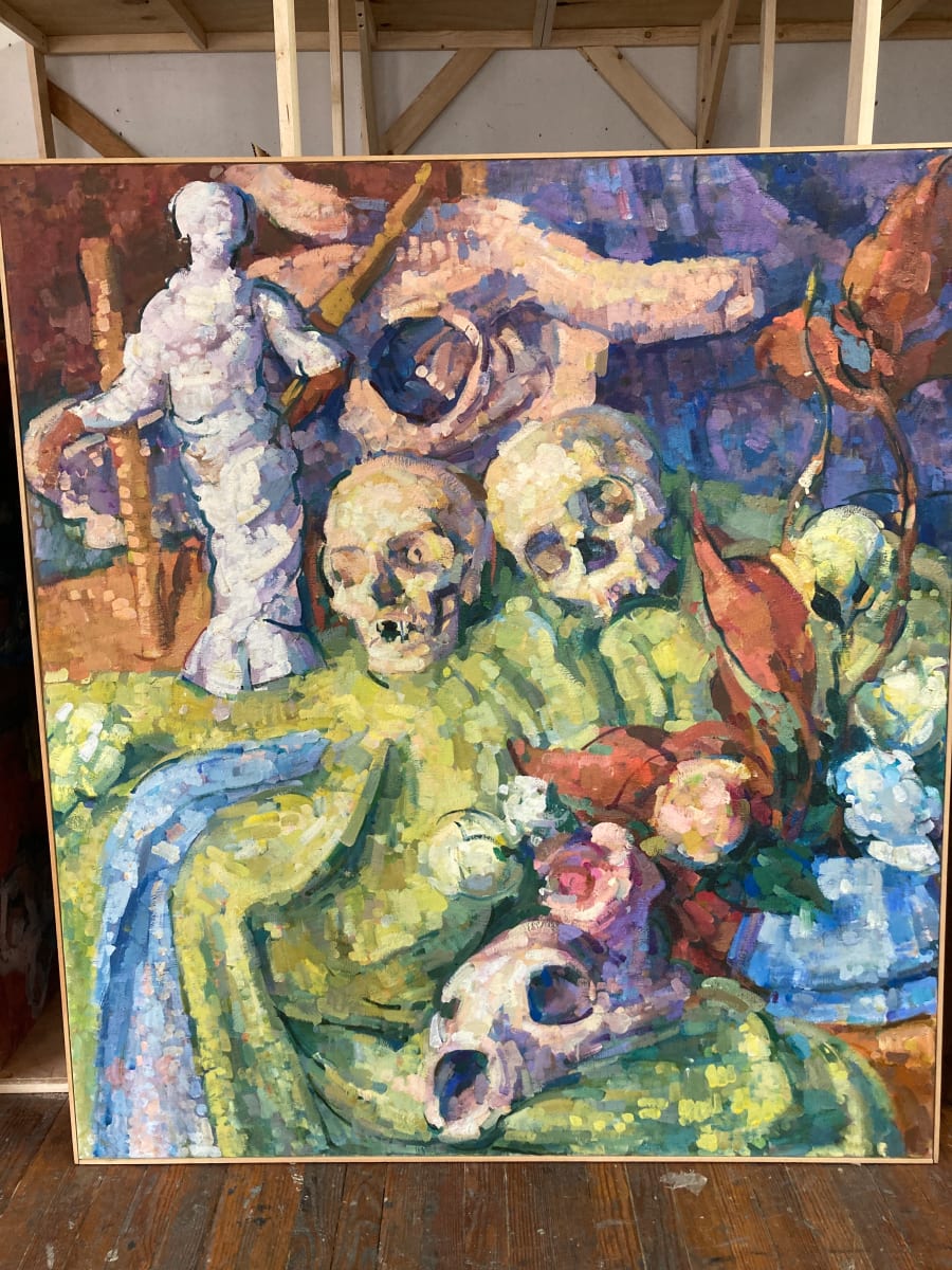 Natura Morta by Rosemarie Beck (Rosemarie Beck Foundation) 