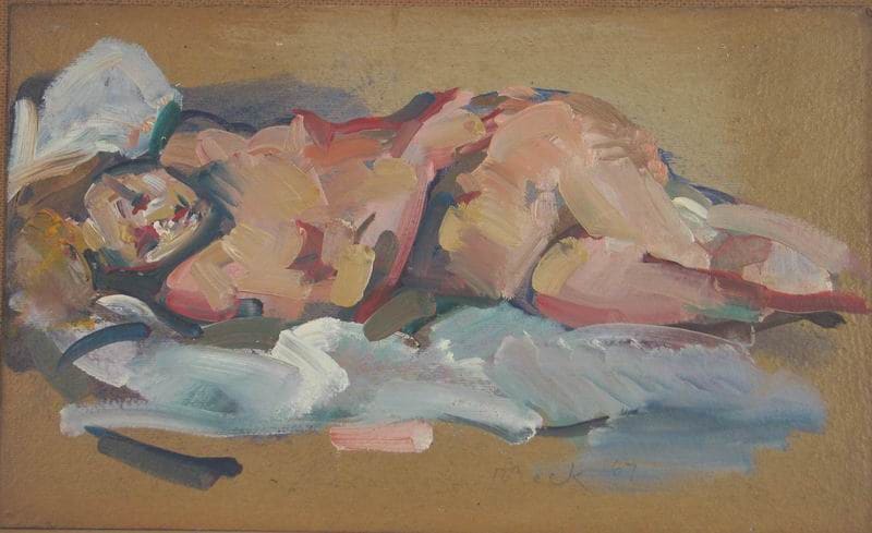 Nude by Rosemarie Beck (Rosemarie Beck Foundation) 