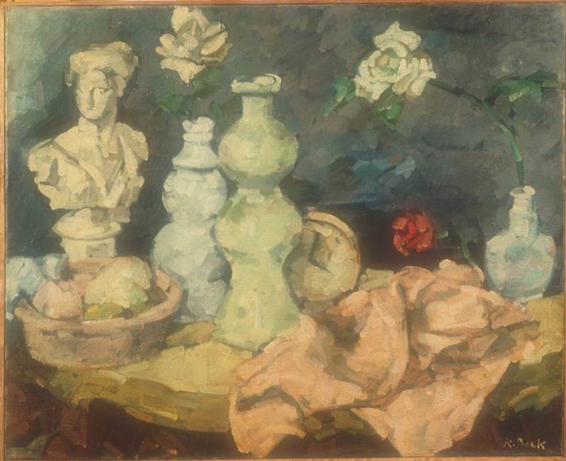 Still Life with Bust 