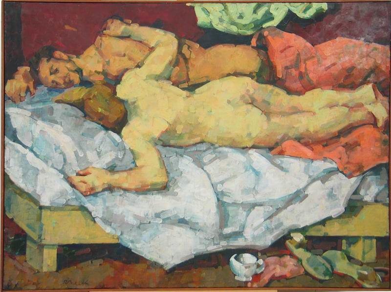 Two On a Bed, Image 1.