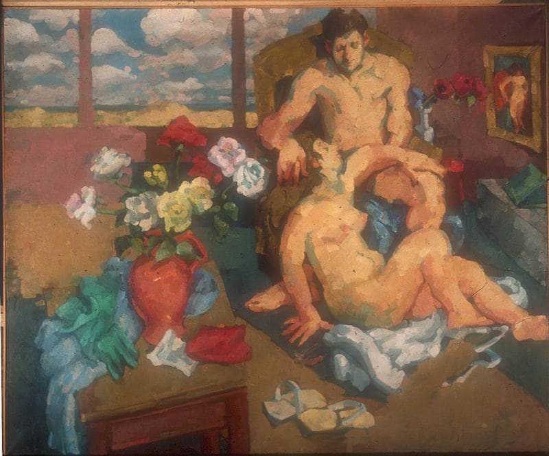 Still Life with Lovers 