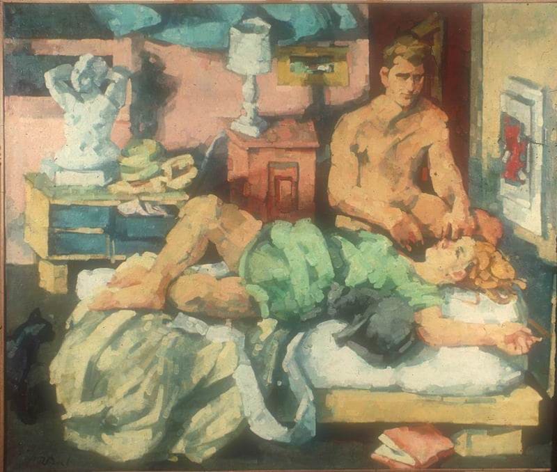 Two in a Room I, Image 1.