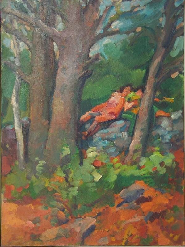 Orpheus and Eurydice by Rosemarie Beck (Rosemarie Beck Foundation) 