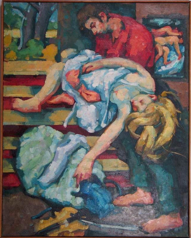 Orpheus and Eurydice IV, Image 1.