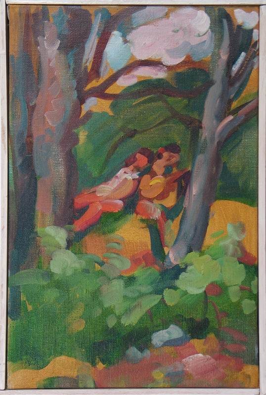Orpheus Study, Image 1.