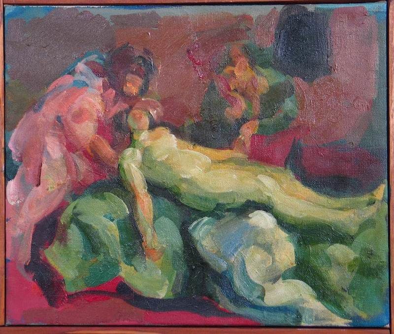 Study: Orpheus, Image 1.