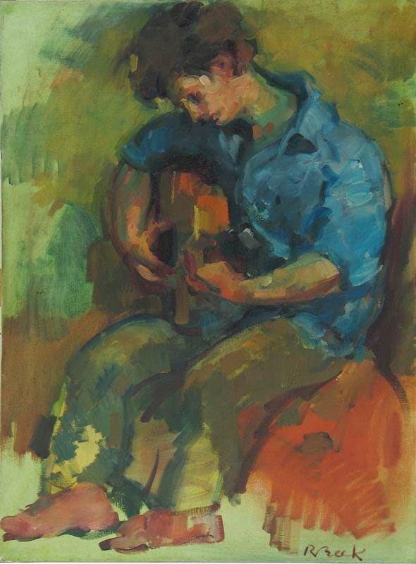 Study for Orpheus, Image 1.