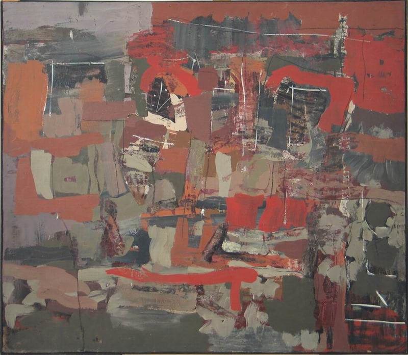 2-1952 by Rosemarie Beck (Rosemarie Beck Foundation), Image 1.
