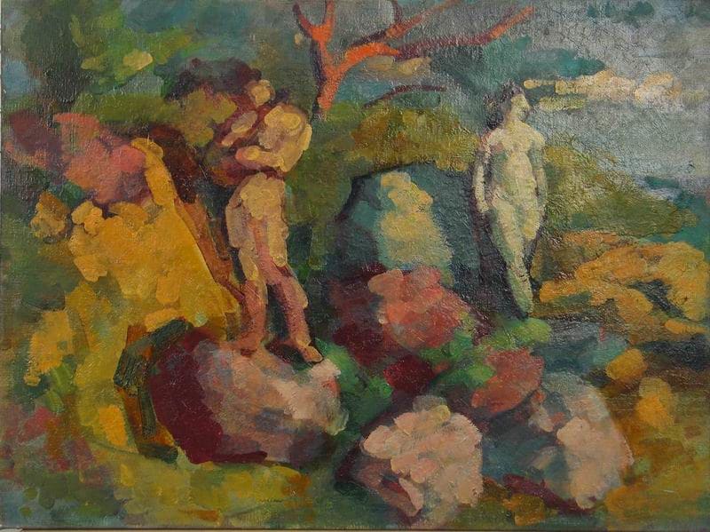 Orpheus and Eurydice 