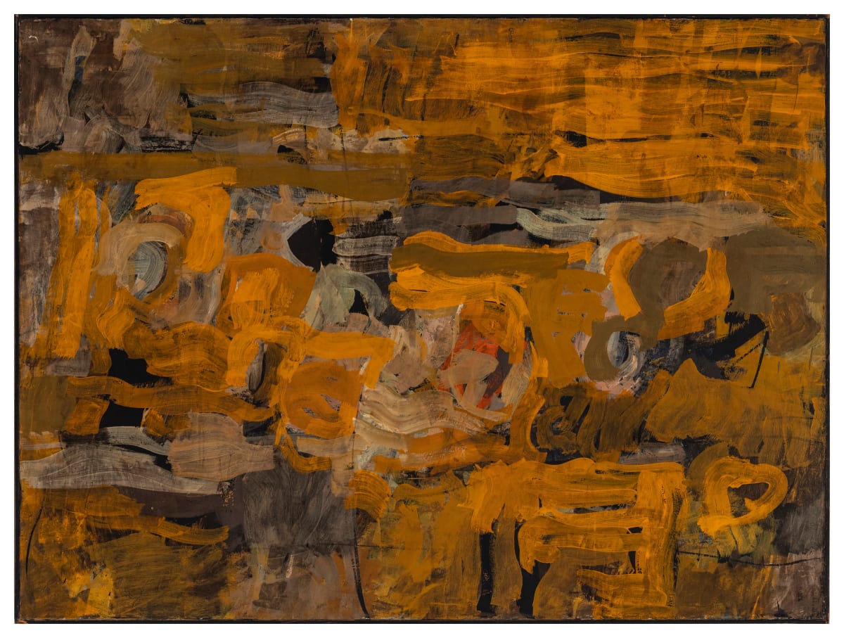 1953-II by Rosemarie Beck (Rosemarie Beck Foundation), Image 2.