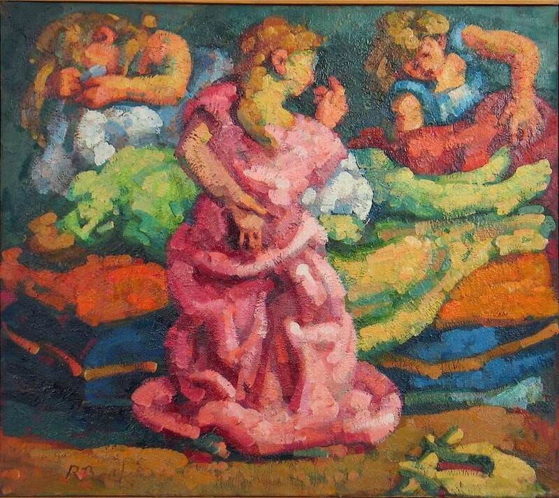 Mourning Orpheus, Image 1.