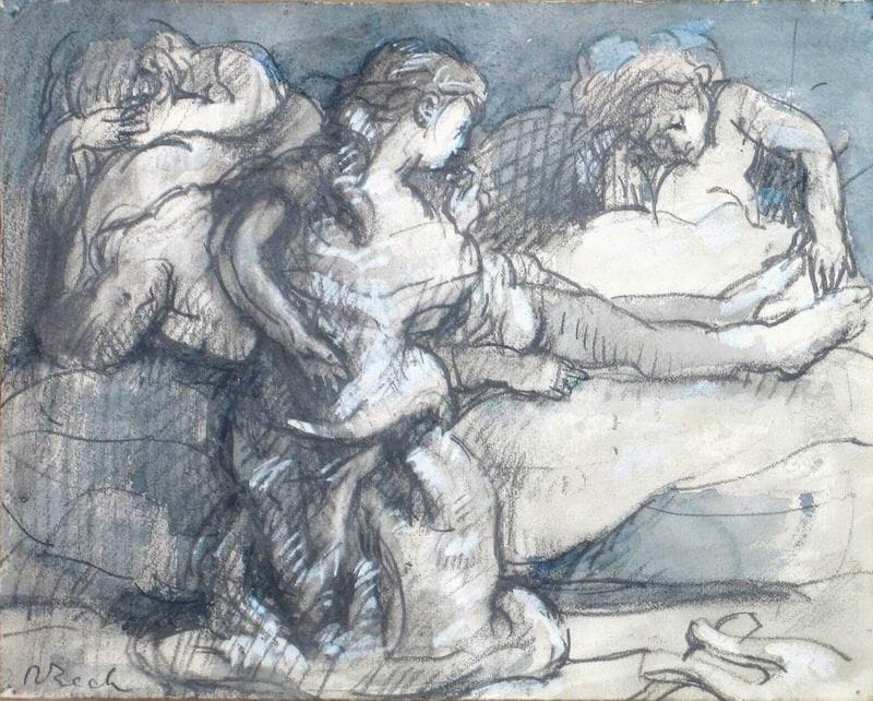 Orpheus by Rosemarie Beck (Rosemarie Beck Foundation) 